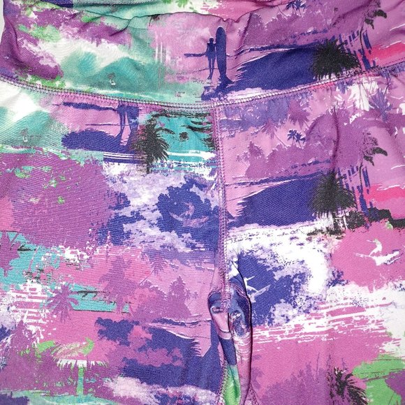 Energie Pants - ENERGIE JUSTINE JUNIORS CAPRI  LEGGINGS